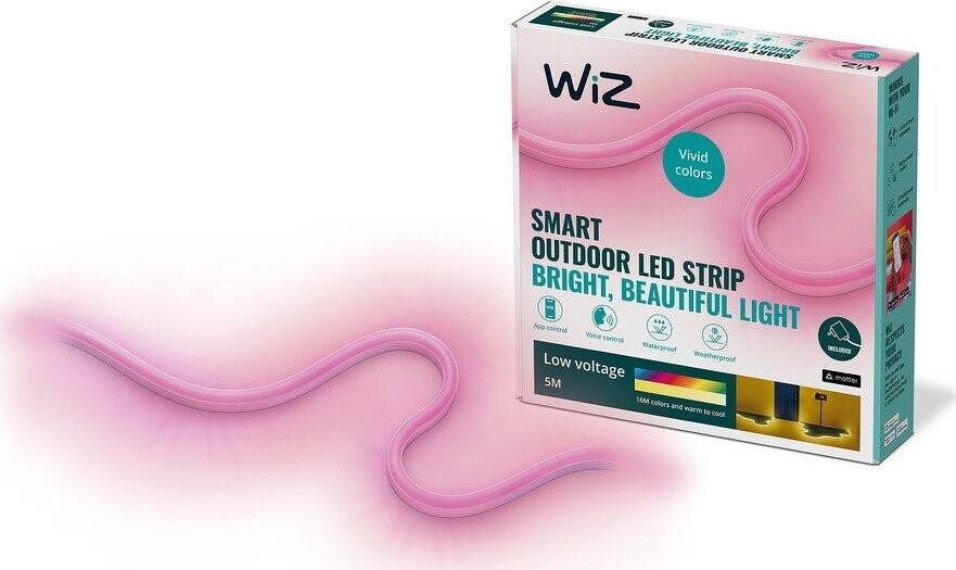 LED smart venkovní řetěz 24 W – WiZ