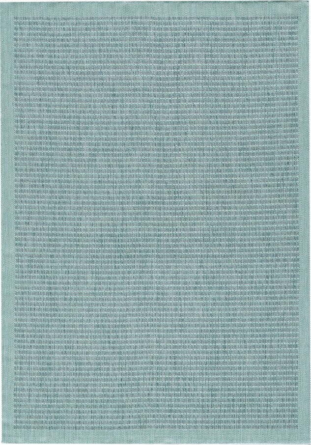 Modrý vnitřní a venkovní běhoun 80x250 cm Giza 1410 – Ayyildiz Carpets