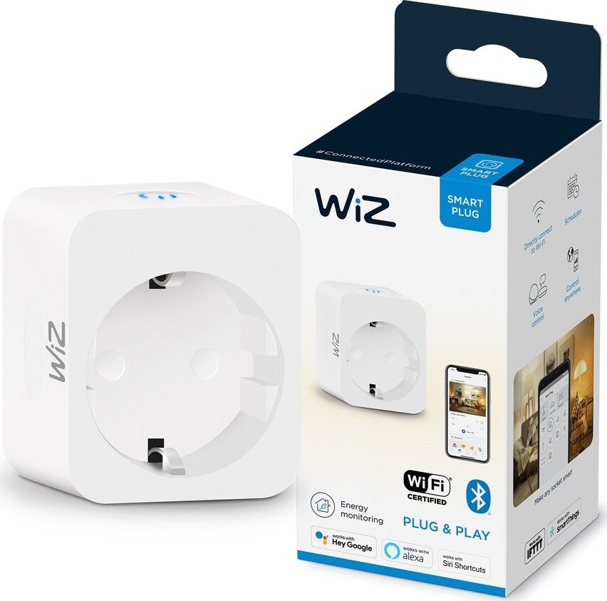 Chytrá zásuvka – WiZ