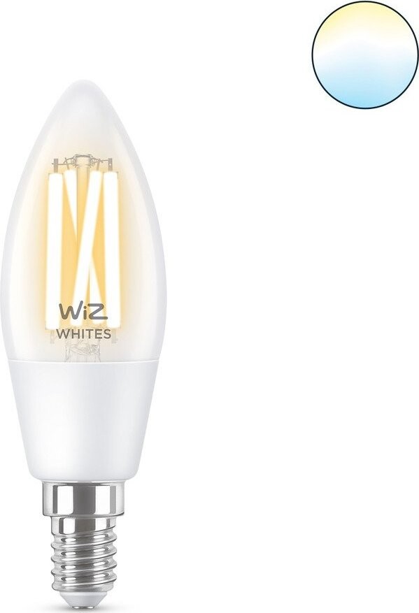 Filamentová smart žárovka E14, 5 W – WiZ