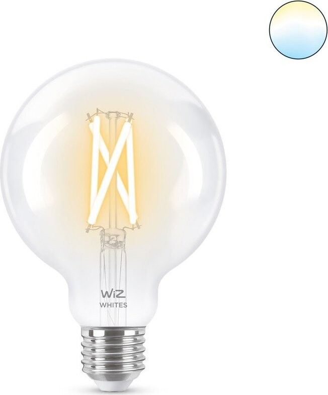 Filamentová smart žárovka E27, 7 W – WiZ
