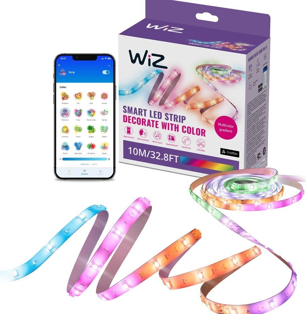 Smart LED páska 21 W 10 m – WiZ