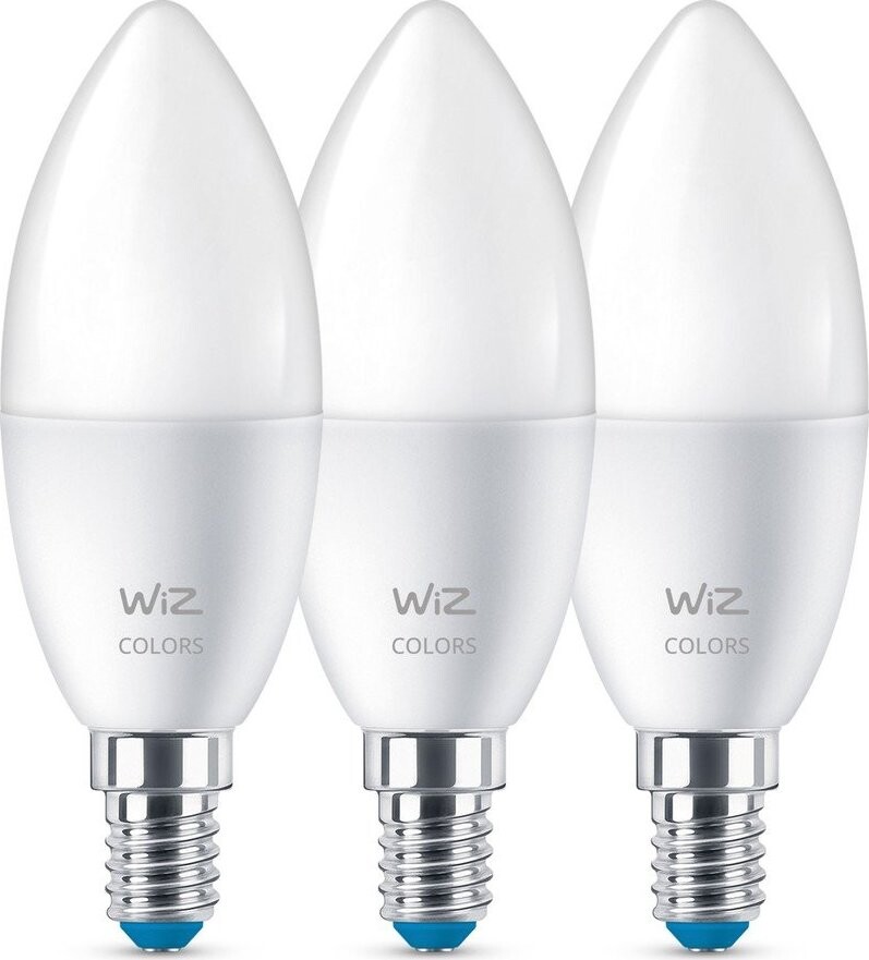 LED smart žárovky v sadě 3 ks E14, 5 W – WiZ