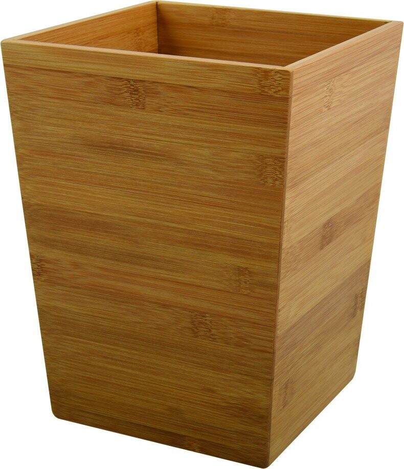 Bambusový odpadkový koš v přírodní barvě 3 l – MSV