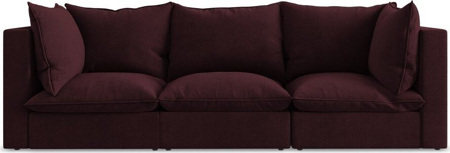 Vínová pohovka 255 cm Manao – Makamii