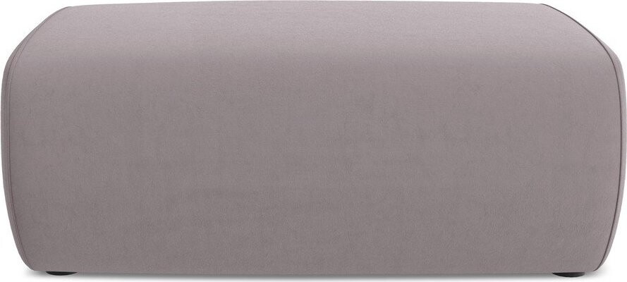 Sametová podnožka v levandulové barvě Kapua – Makamii