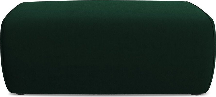 Zelená sametová podnožka Kapua – Makamii