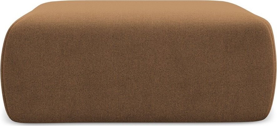 Podnožka v terakotové barvě Kapua – Makamii