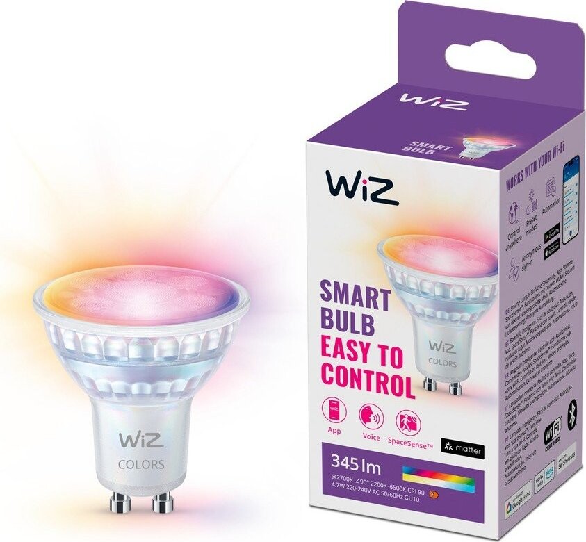 LED smart žárovka GU10, 5 W – WiZ