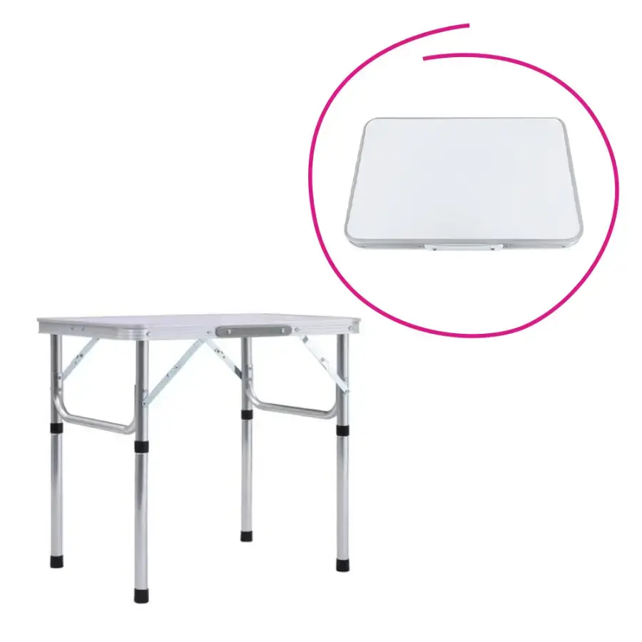 Tempo Kondela Skládací kempinkový stůl KEPI TYP 2