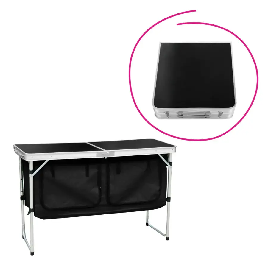 Tempo Kondela Skládací kempinkový stůl KEPI TYP 3