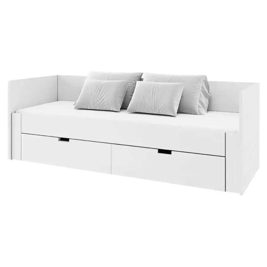 Tempo Kondela Rozkládací postel ANTONY 90/180 - bílá