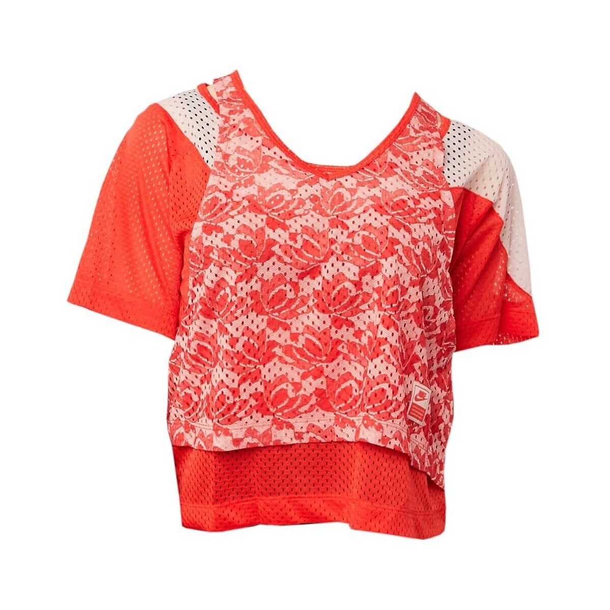 Nike  Lab Lace Layered Tshirt  ruznobarevne