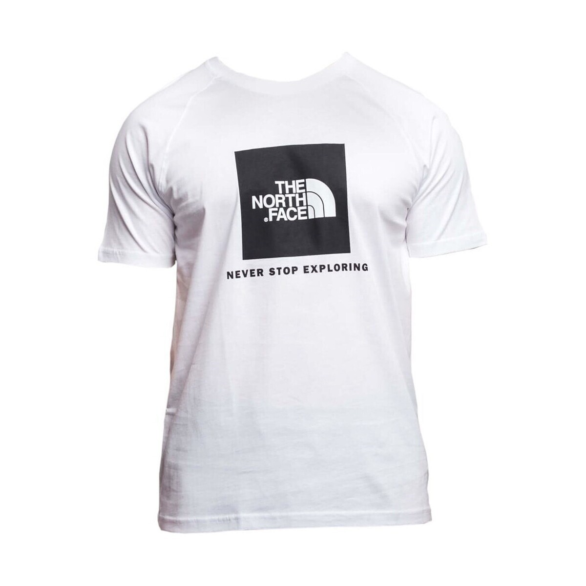 The North Face  Red Box Tee  Bílá