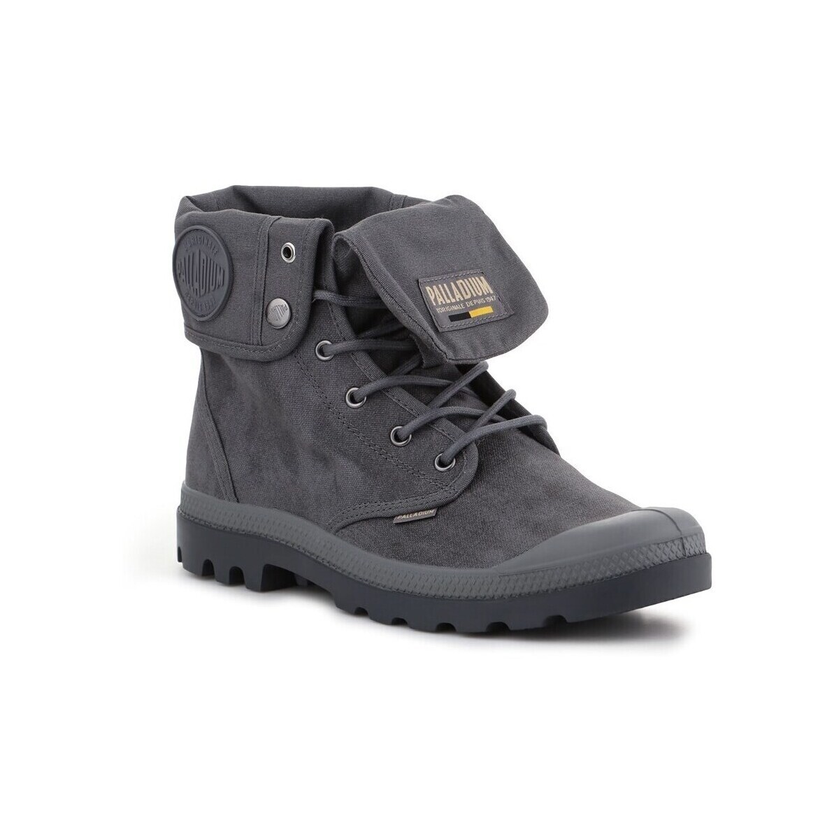 Palladium  Pampa Baggy Wax  Šedá