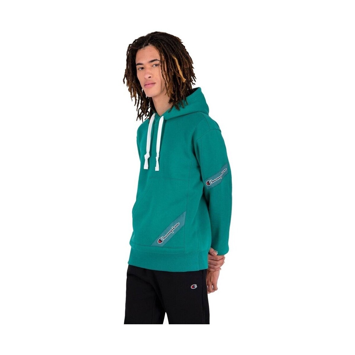 Champion  Asymmetric Pocket Hoodie  ruznobarevne