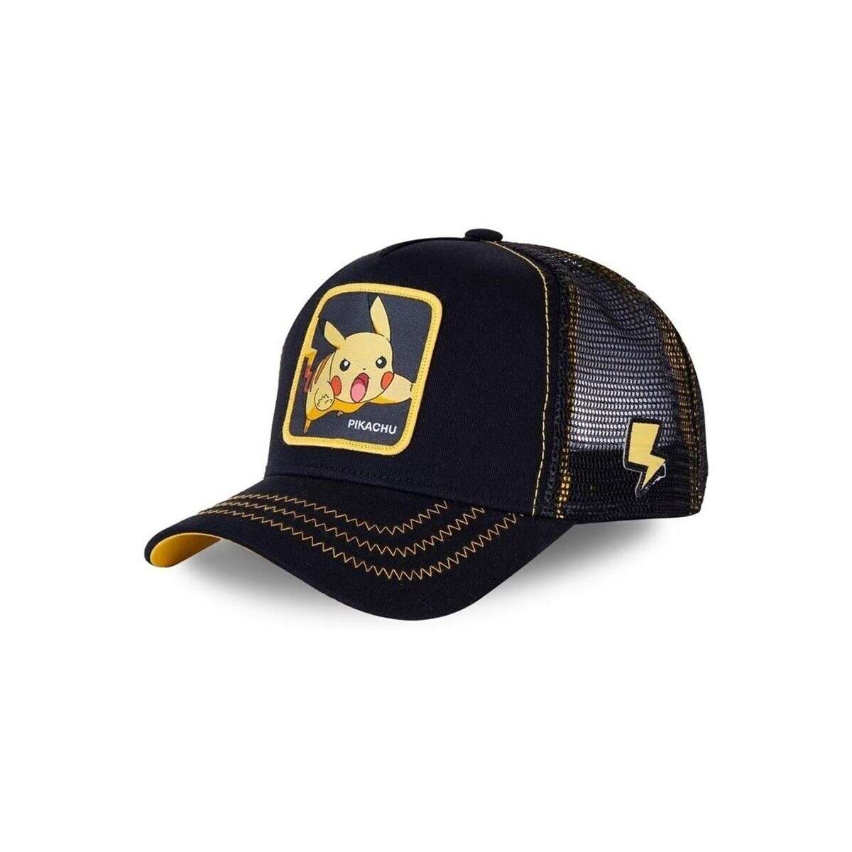 Capslab  Pikachu Pokemon Trucker  Černá