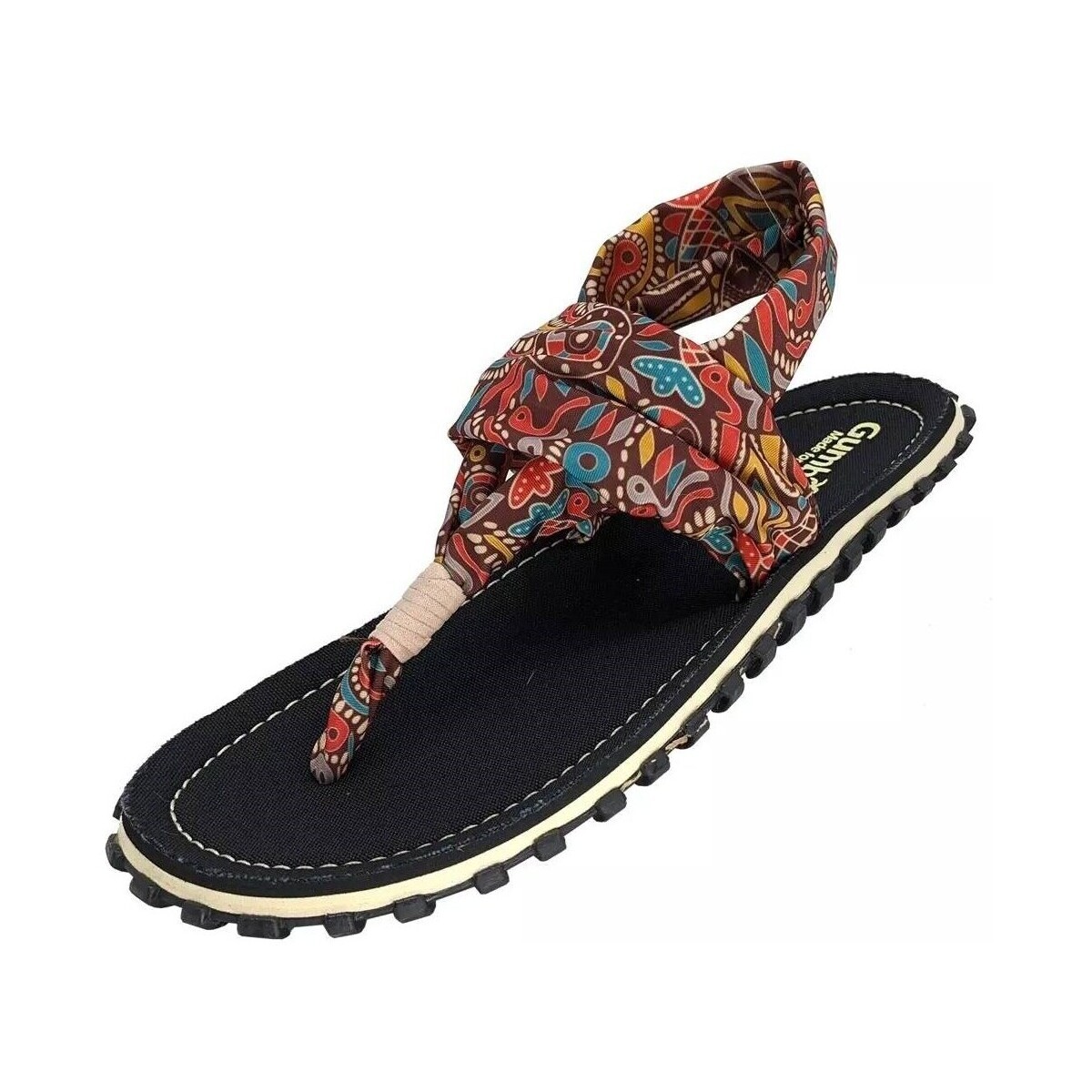 Gumbies  Slingback Aboriginal  ruznobarevne