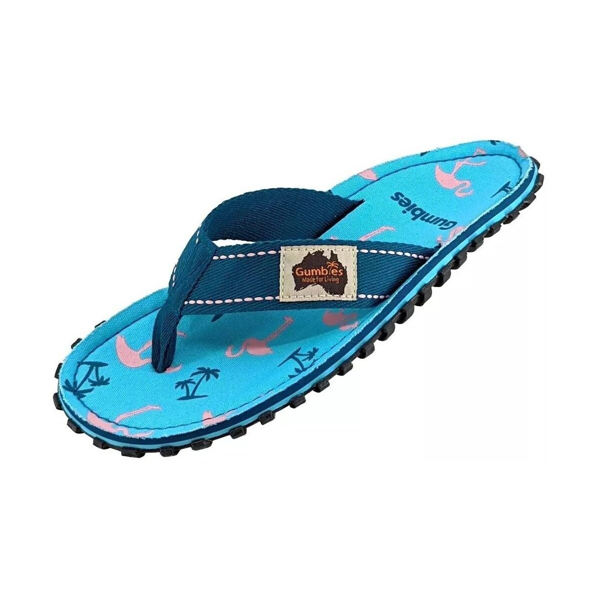 Gumbies  Islander Flamingo Island  Modrá