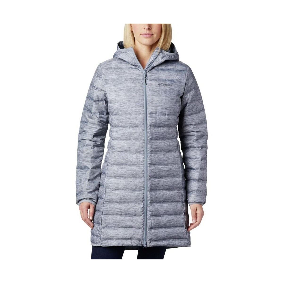 Columbia  Lake 22 Down Long Hooded  Šedá