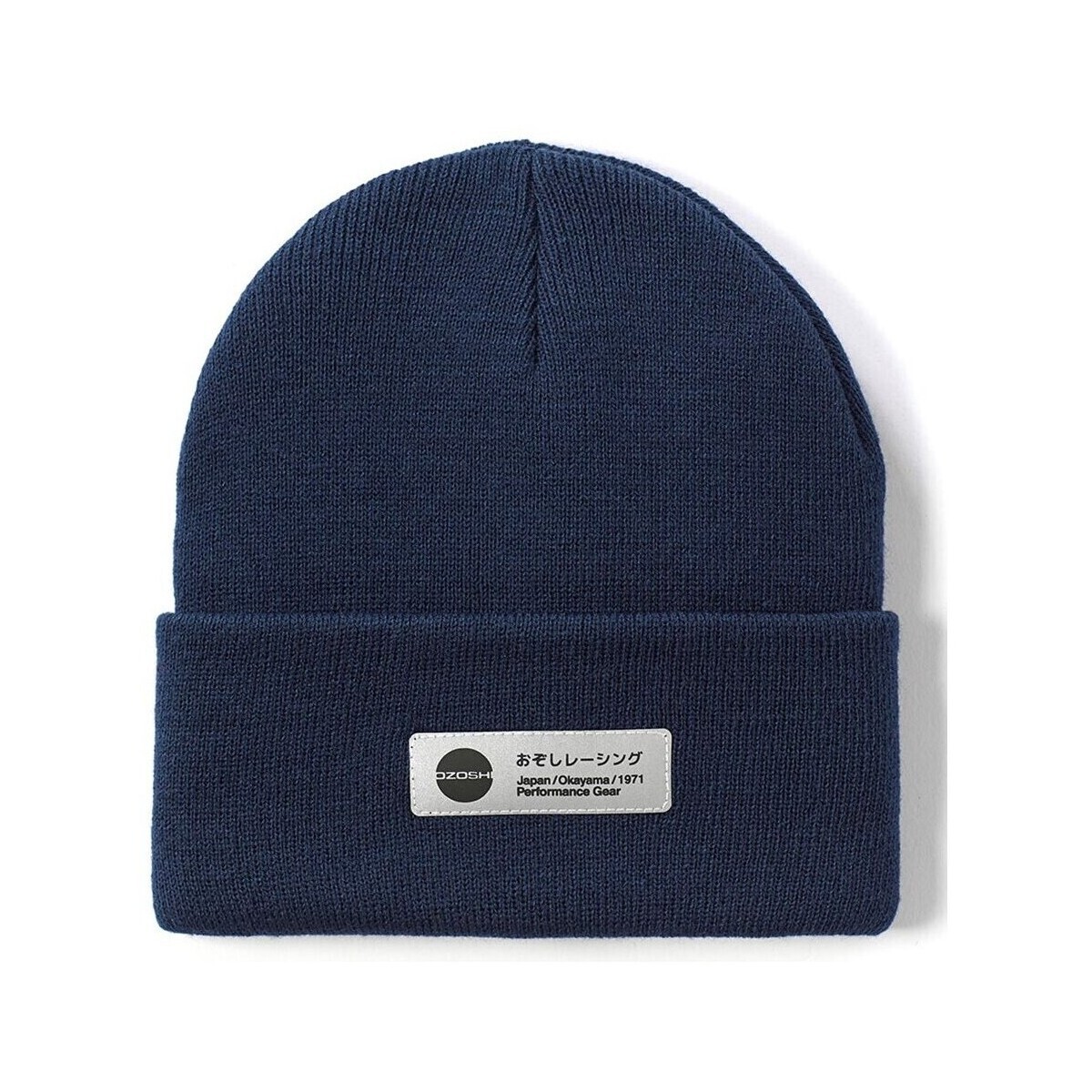 Ozoshi  Haichi Cuffed Beanie  Tmavě modrá