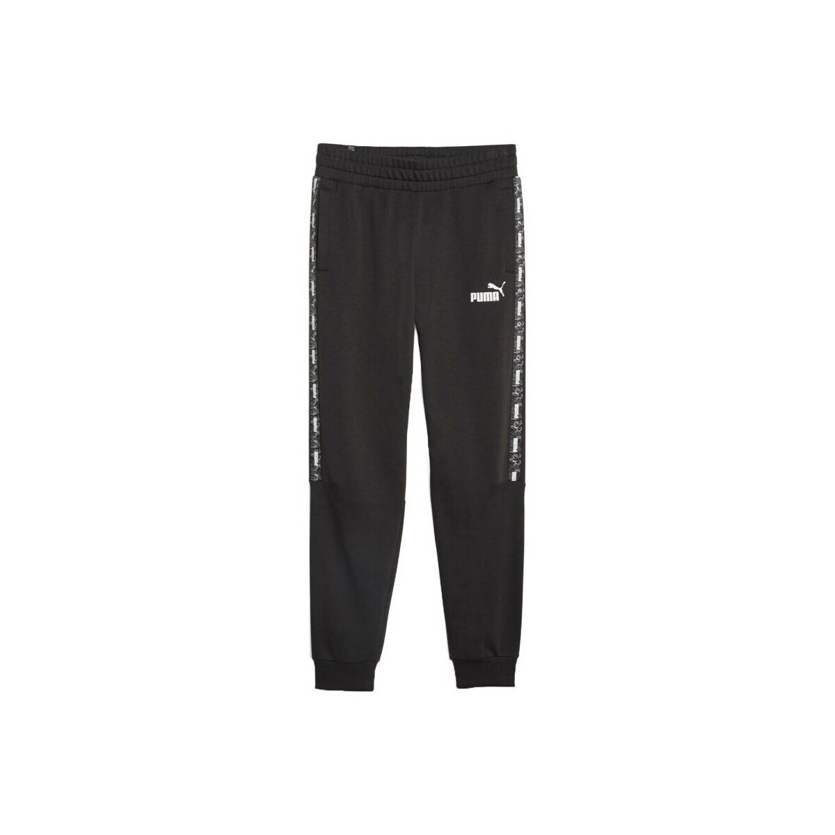 Puma  Ess Tape Camo Sweatpants M  Černá