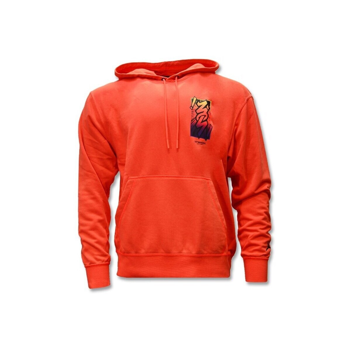 Nike  Air Jordan Zion Dri-fit Performance Fleece Hoodie  Červená