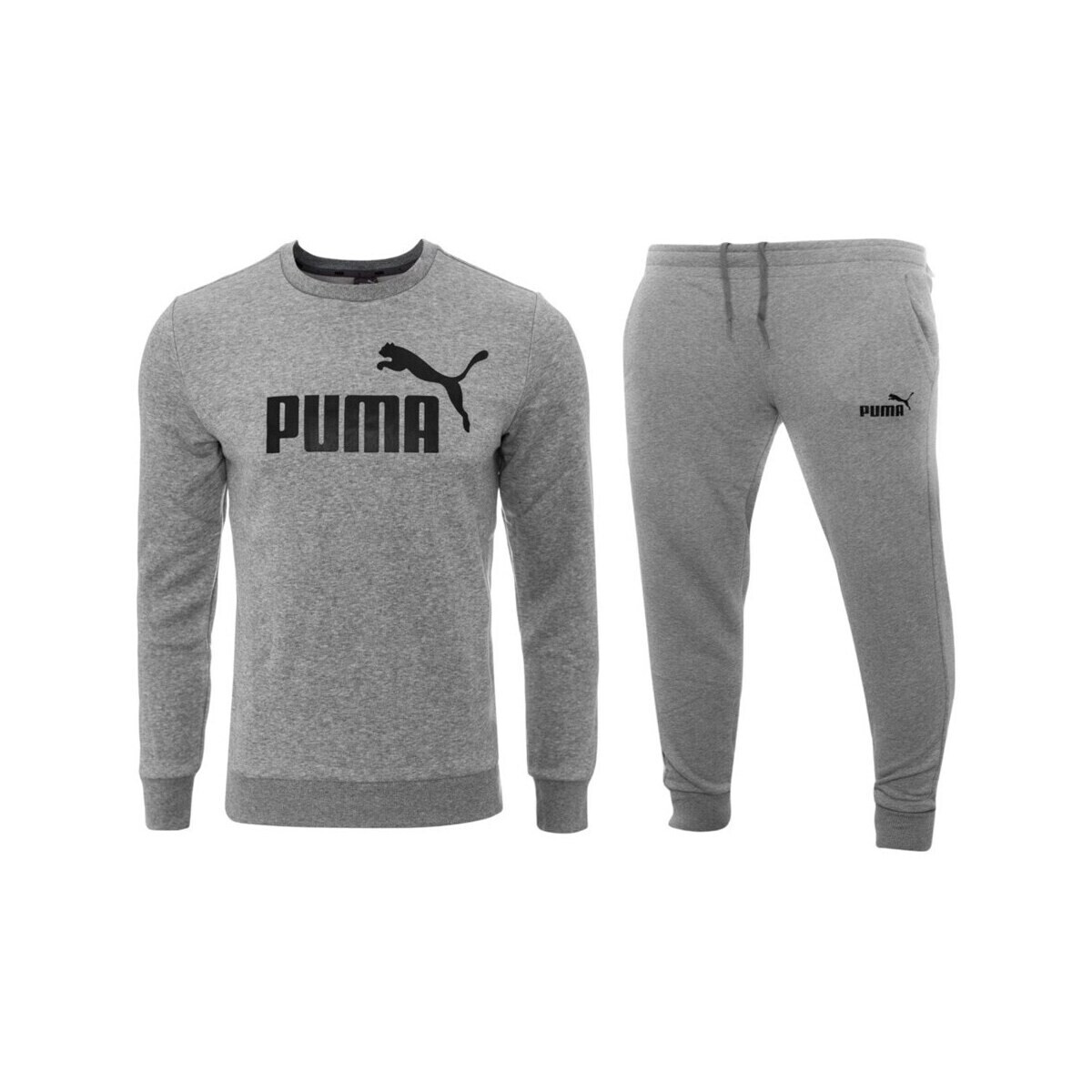 Puma  ESS LOGO  Šedá