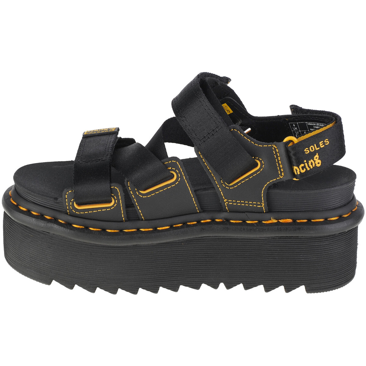 Dr. Martens  Blaire Quad  Černá