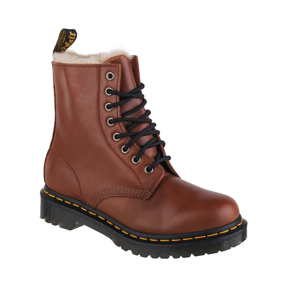 Dr. Martens  1460 Serena Tan  Hnědá