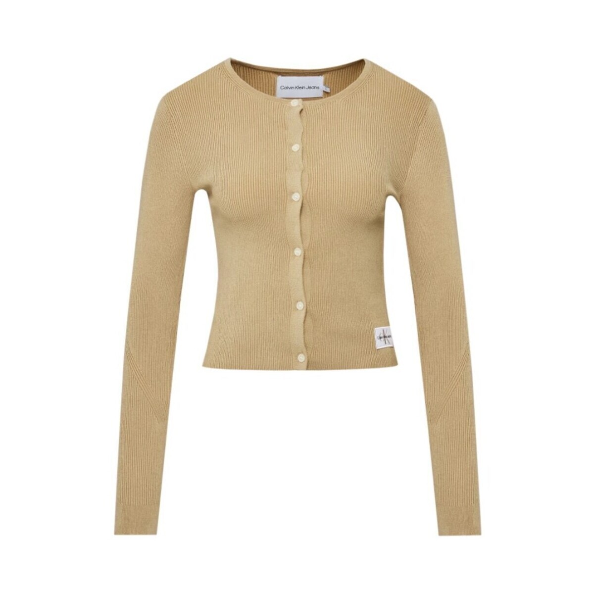 Calvin Klein Jeans  Badge  Béžová