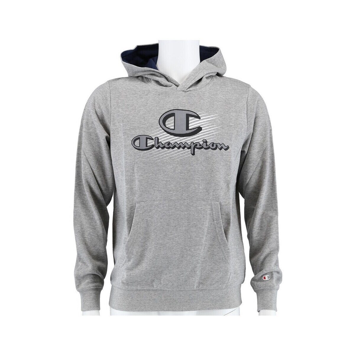 Champion  Graphic Shop Logo  Šedá