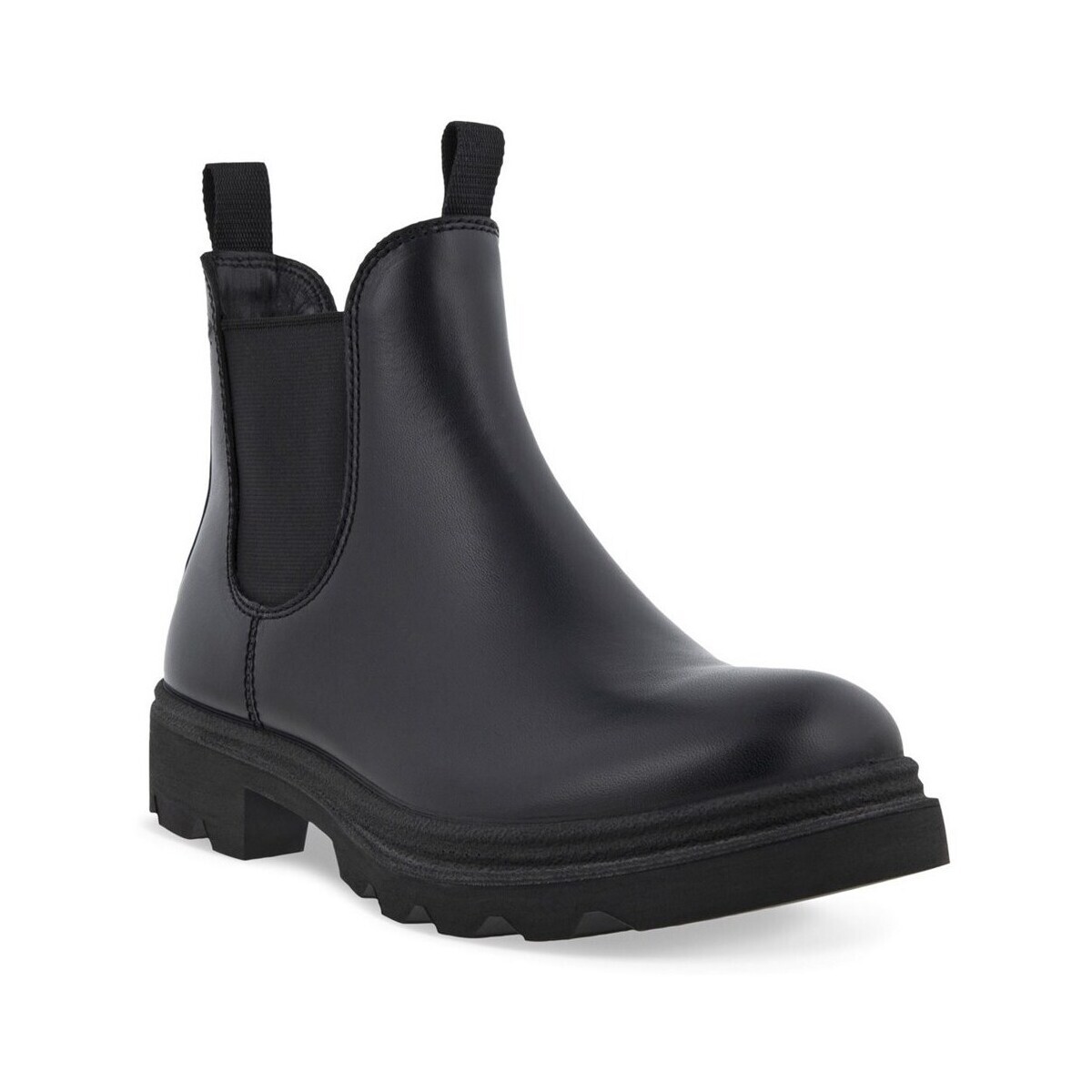 Ecco  Stiefelette Grainer Chelsea Boot  Černá