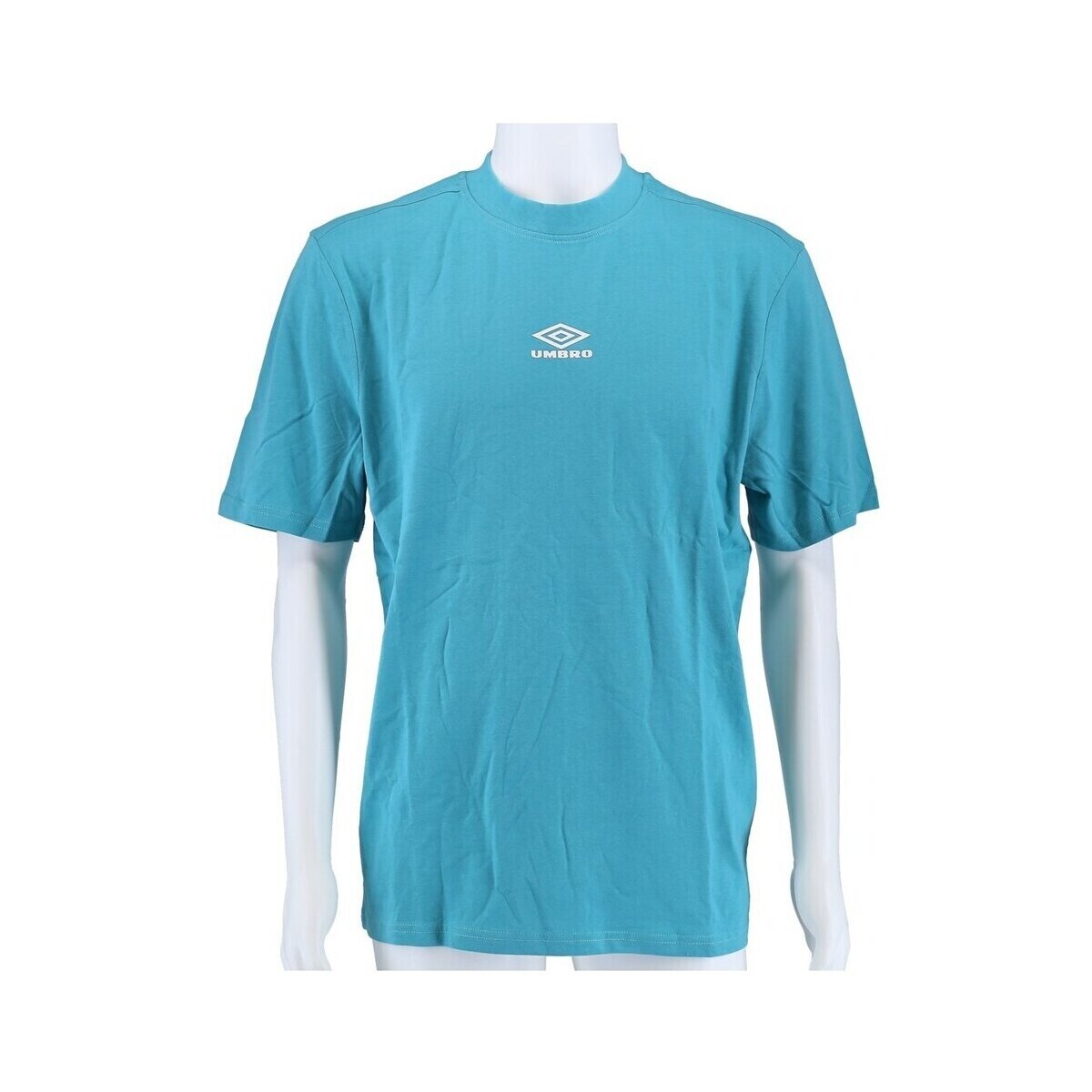 Umbro  Diamond Small Logo Tee  Modrá