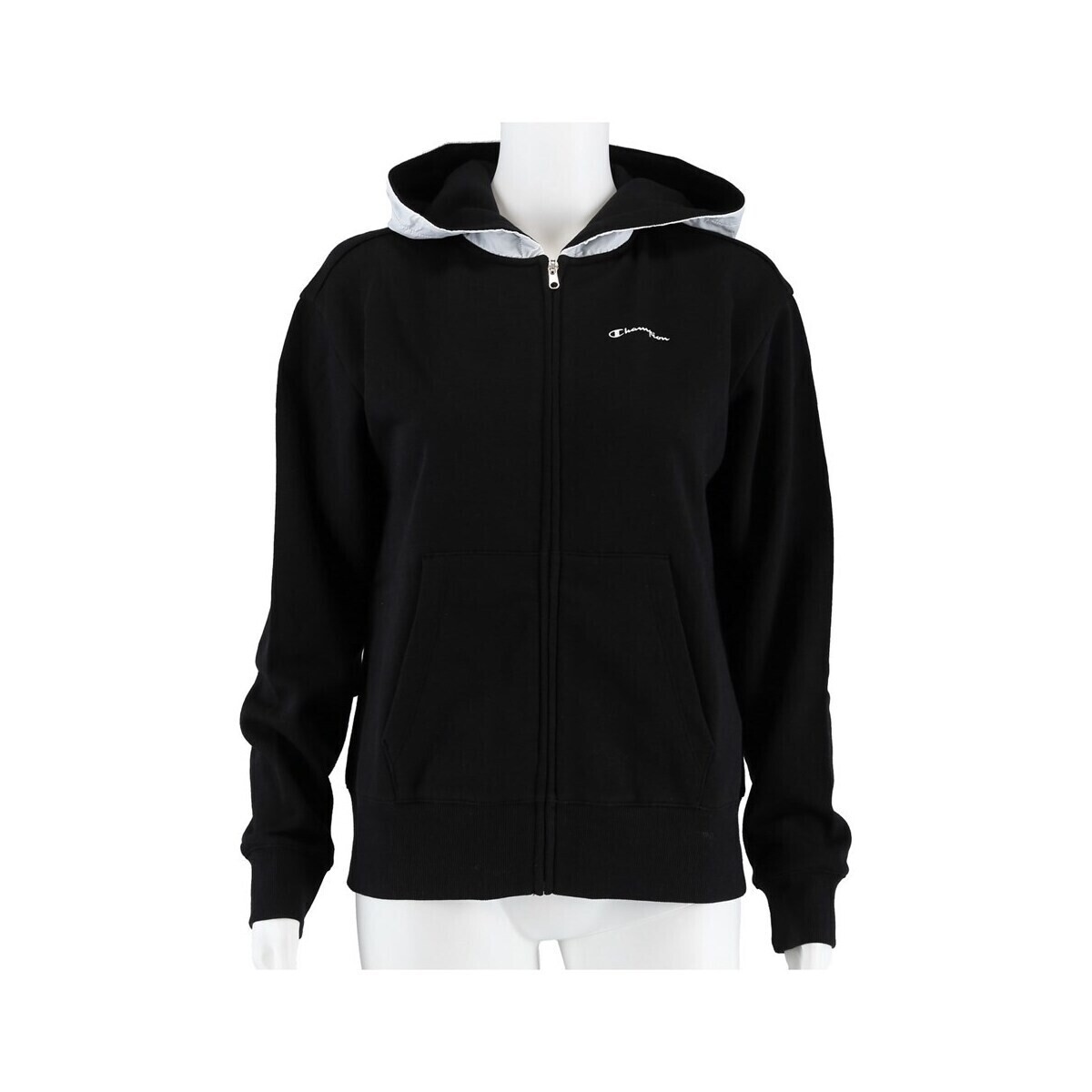 Champion  Full Zip  Černá