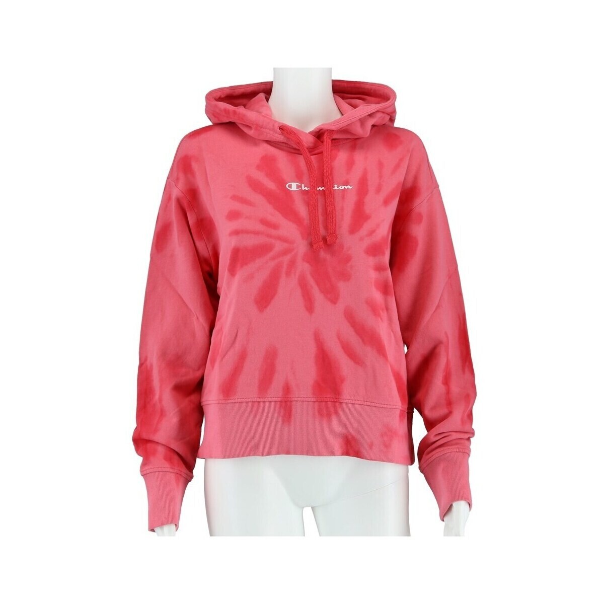 Champion  Crop Boxy  Růžová