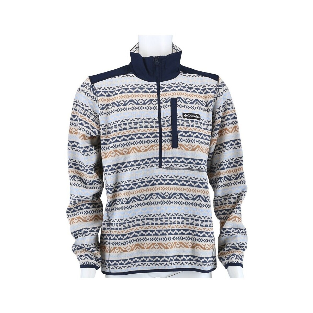 Columbia  Printed Half Zip Ii  ruznobarevne