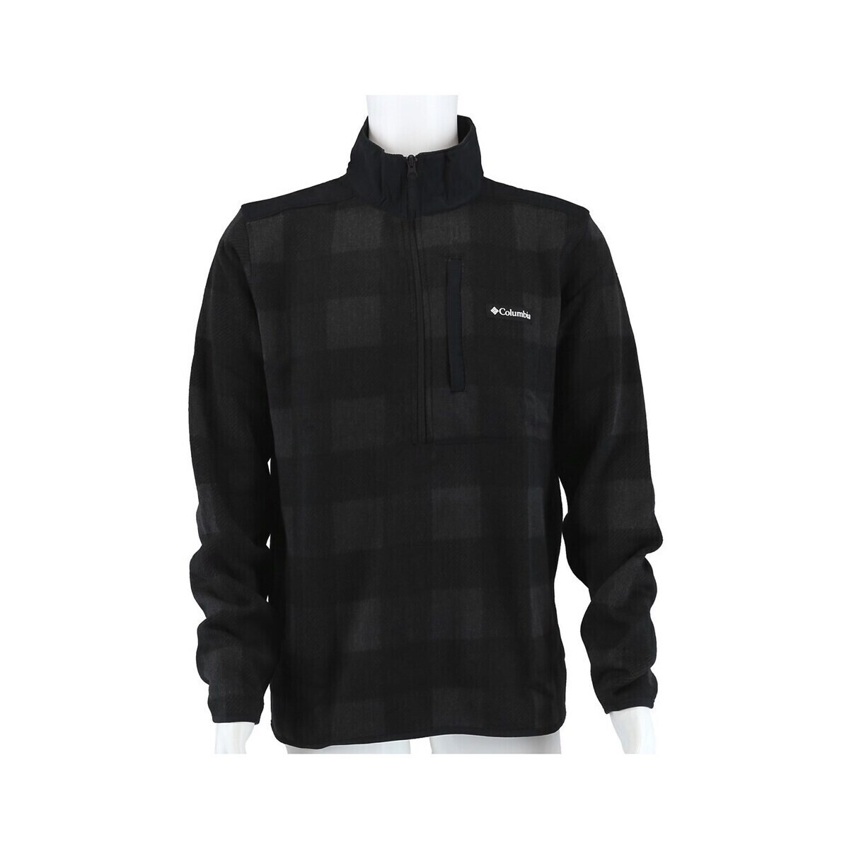 Columbia  Sweater Weather Printed Half Zip Ii  Černá