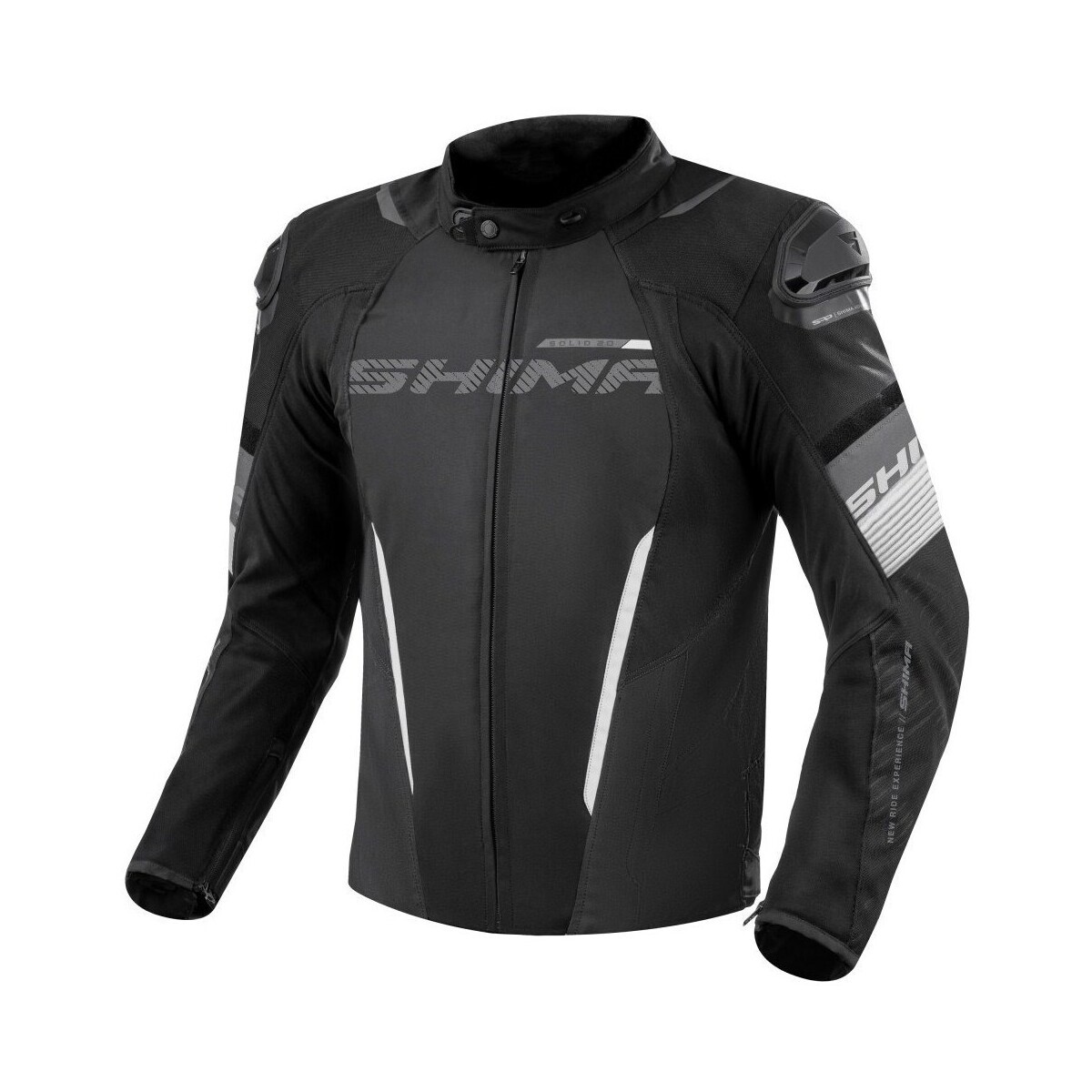 Shima  SOLID20MENJKTBLKWHT  ruznobarevne