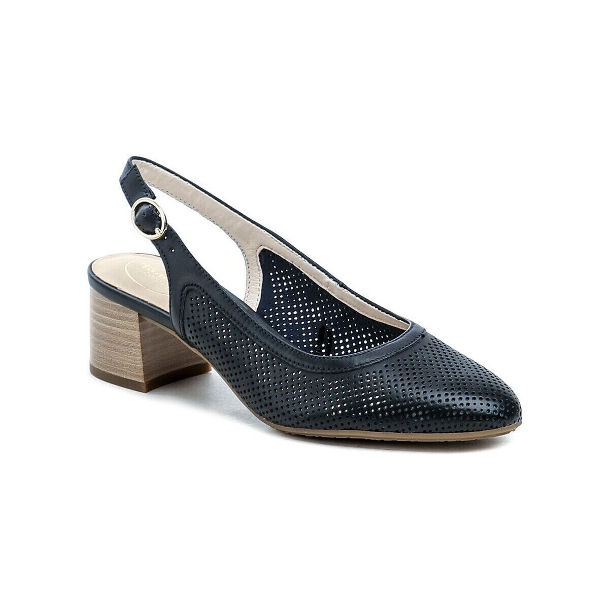 Tamaris  Comfort 8-89501-42 tmavě modré dámské lodičky  Modrá