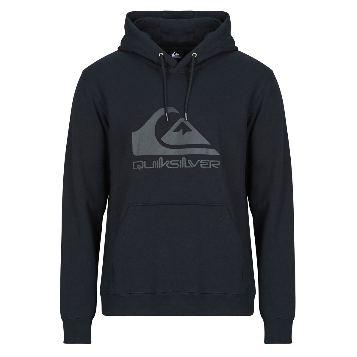 Quiksilver  COMP LOGO HOODIE  Černá
