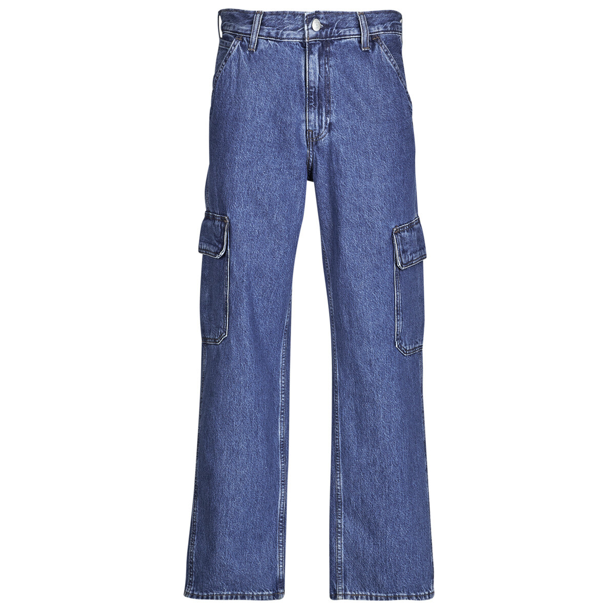 Levis  568® LOOSE STRT  CARGO  Modrá