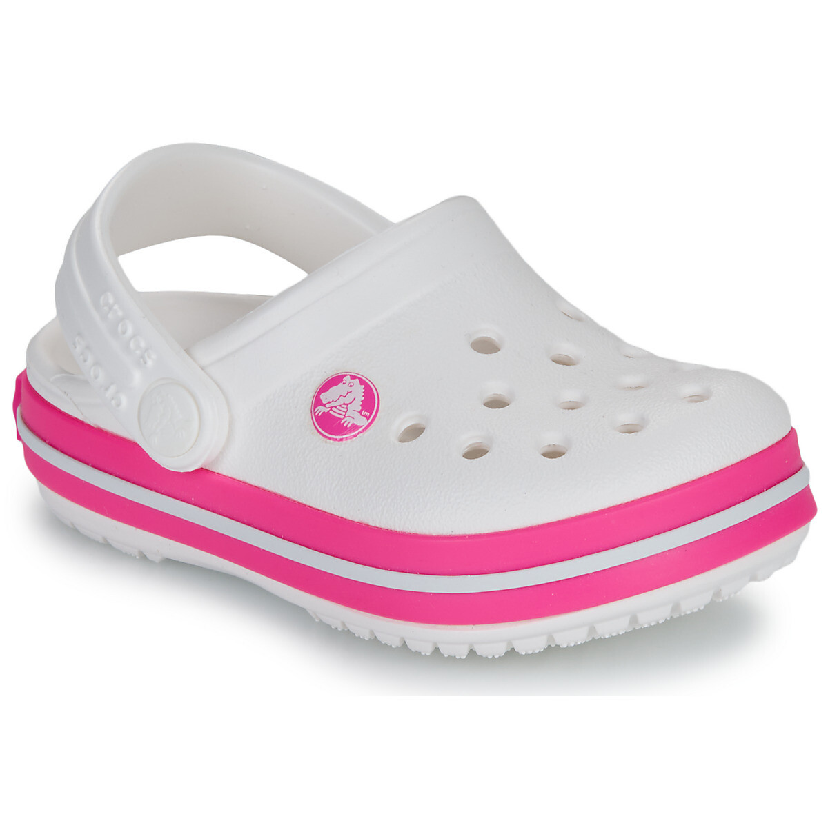 Crocs  Crocband Clog T  Bílá