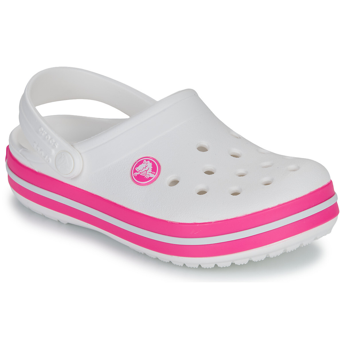 Crocs  Crocband Clog K  Bílá