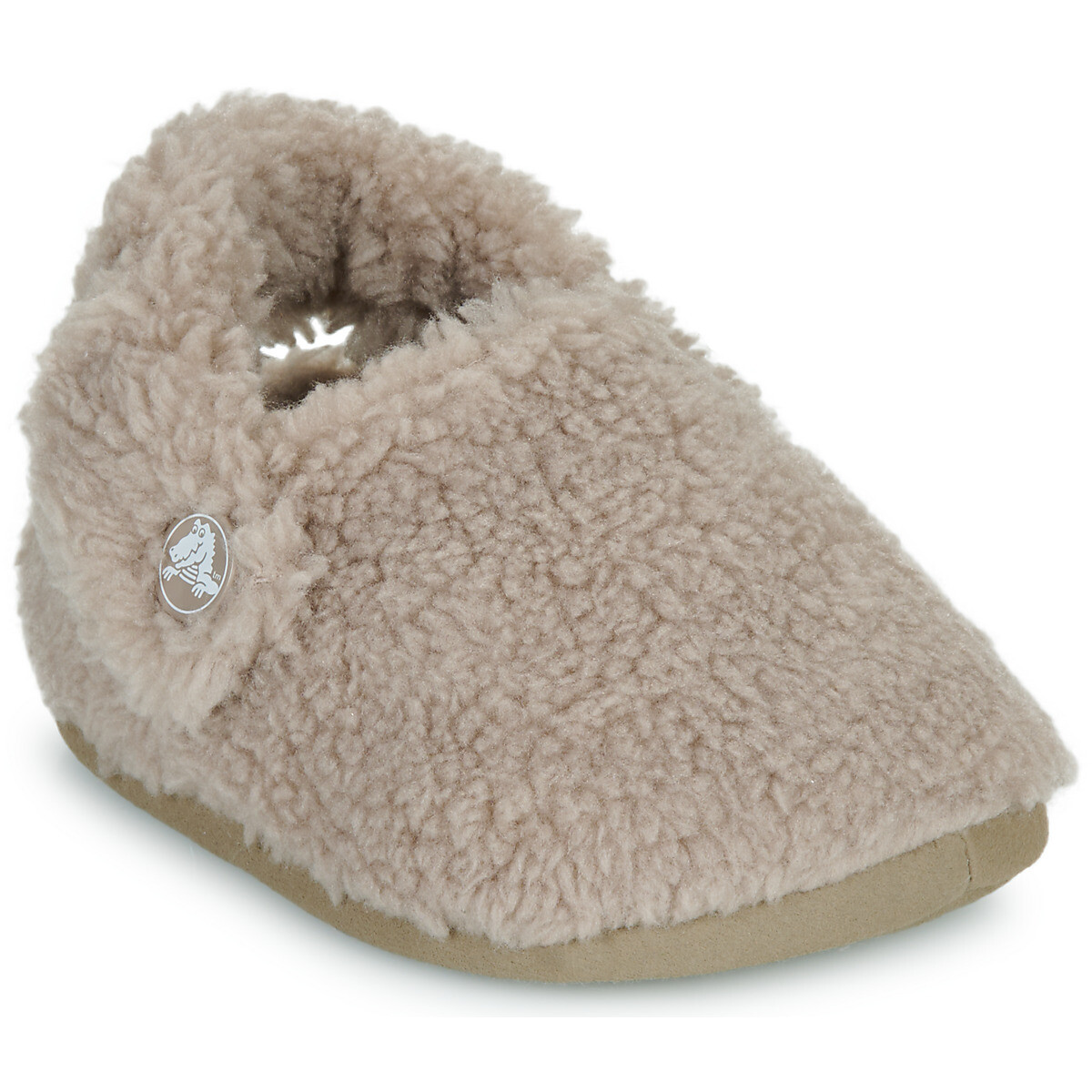 Crocs  Classic Cozzzy Slipper T  Béžová