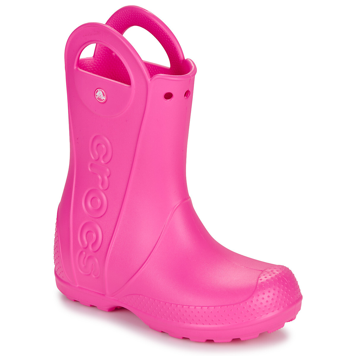 Crocs  Handle It Rain Boot K  Růžová