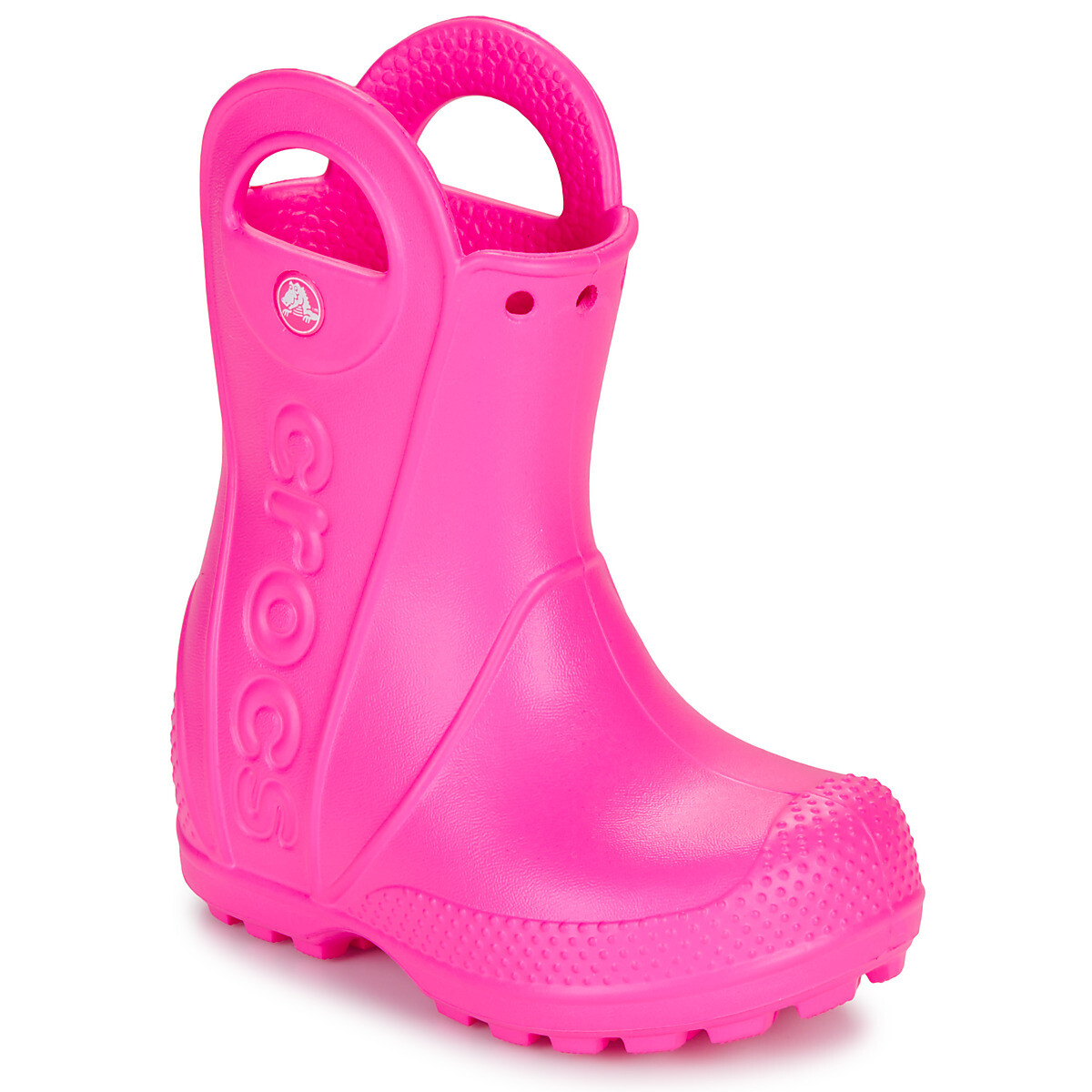 Crocs  Handle It Rain Boot T  Růžová