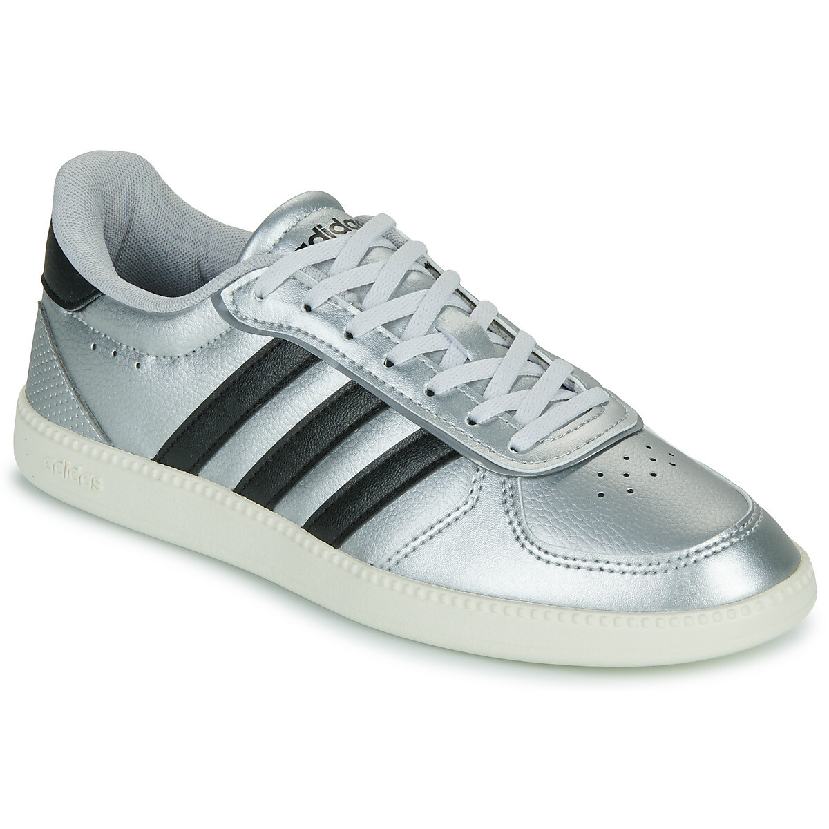 adidas  BREAKNET SLEEK  Stříbrná