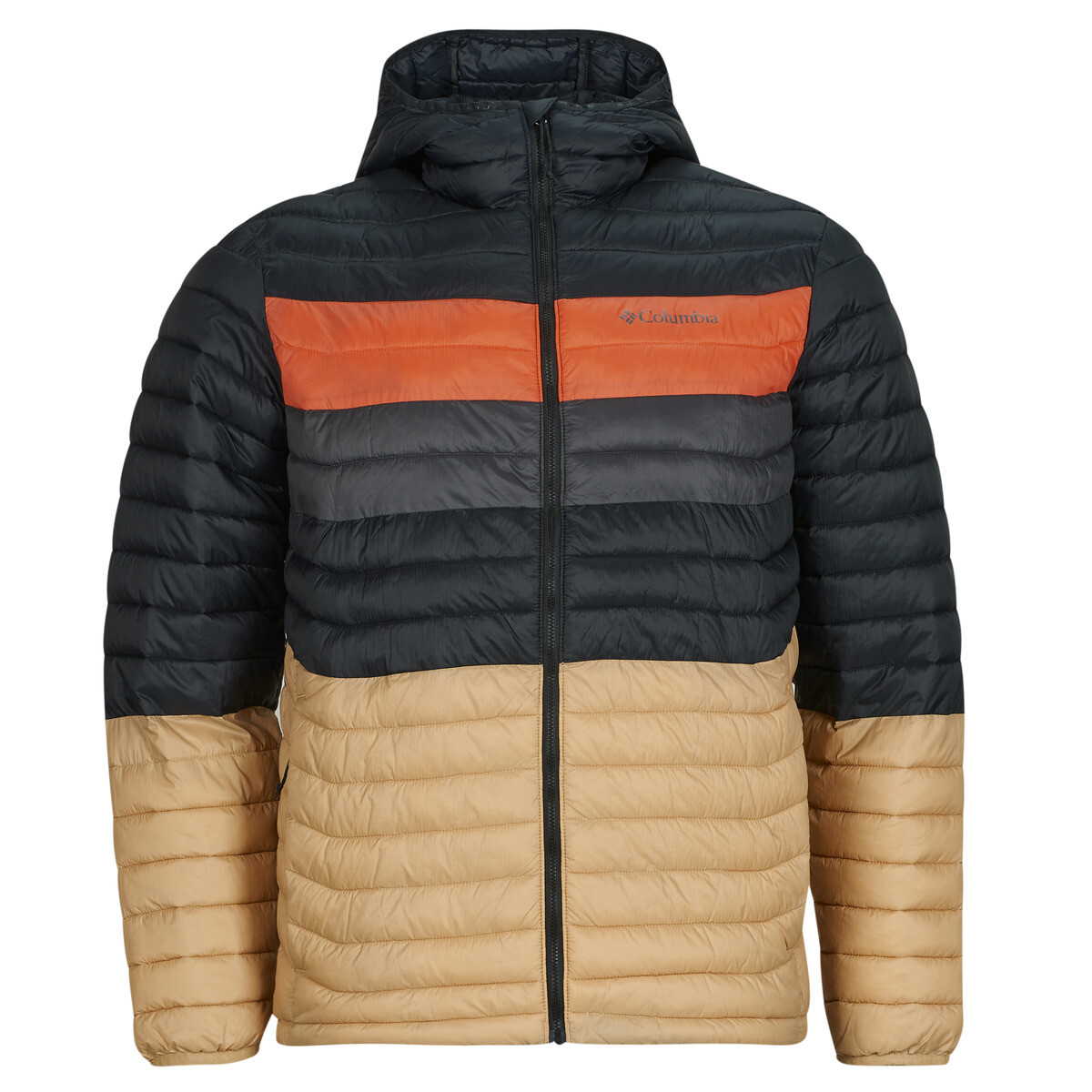 Columbia  POWDER PASS HOODED JACKET  ruznobarevne
