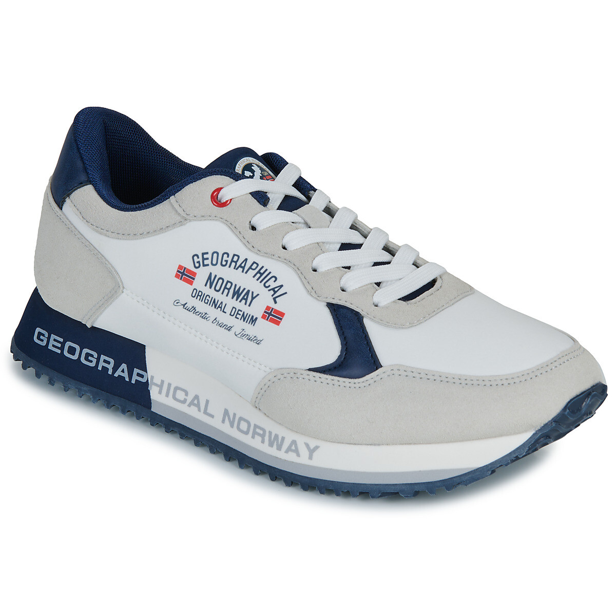 Geographical Norway  OSTYLE  Bílá